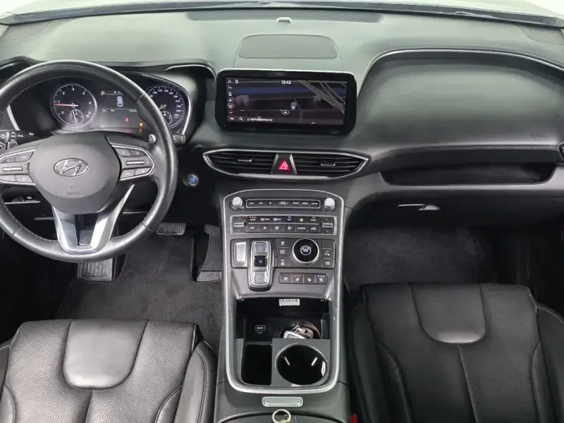 2021 Hyundai Santa Fe с пробегом 73 929 км