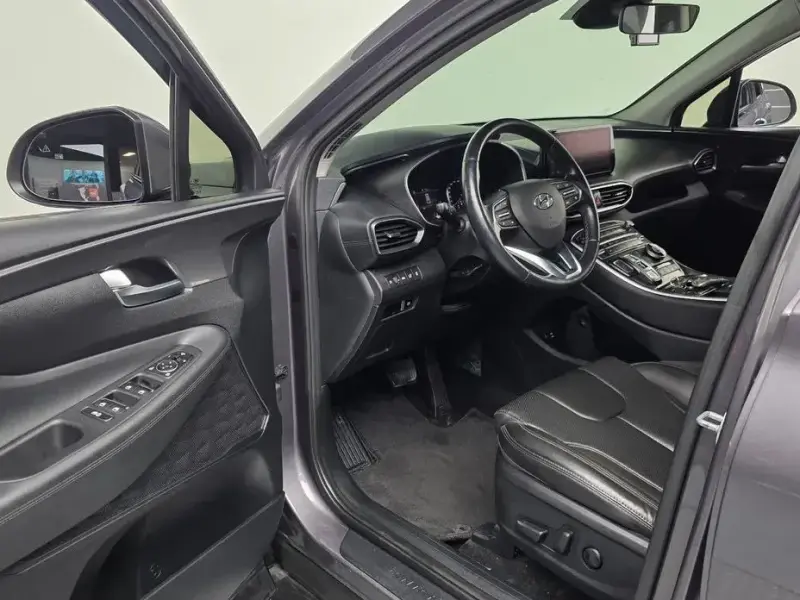 2021 Hyundai Santa Fe с пробегом 73 929 км