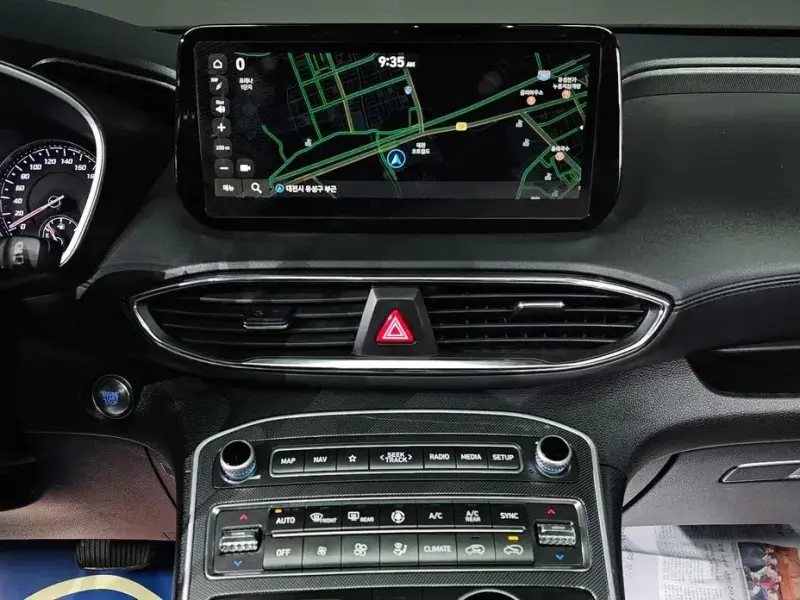 2023 Hyundai Santa Fe с пробегом 77 765 км