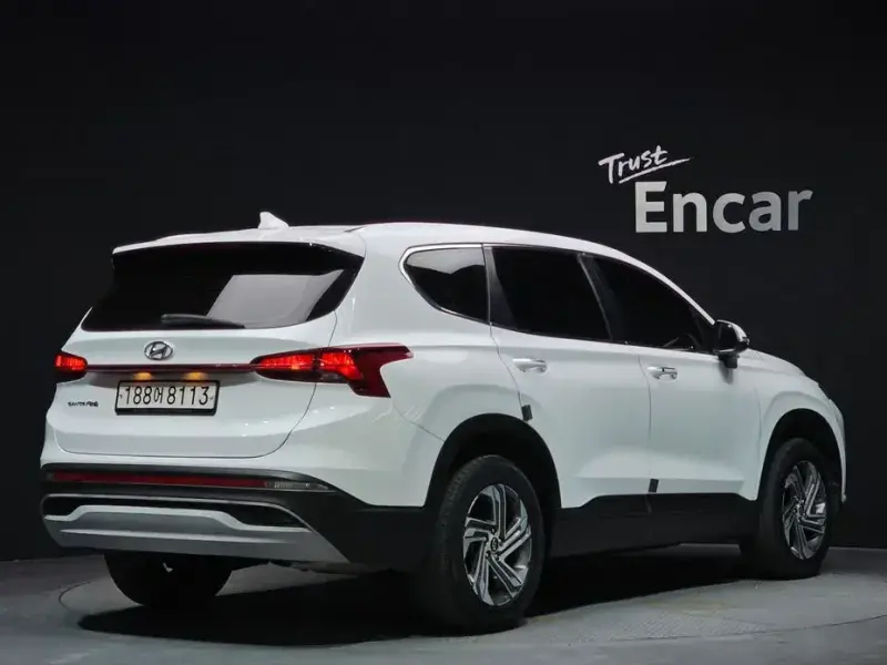 2020 Hyundai Santa Fe с пробегом 95 522 км