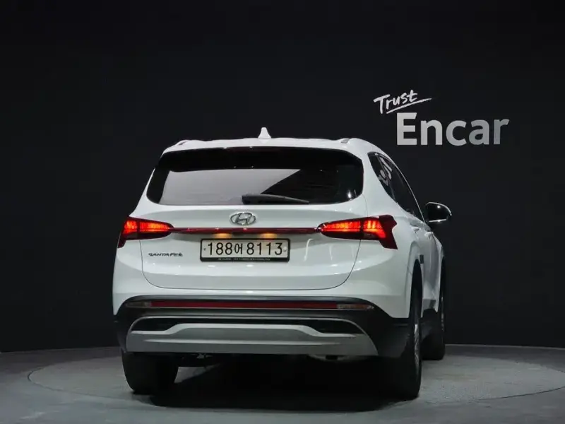 2020 Hyundai Santa Fe с пробегом 95 522 км