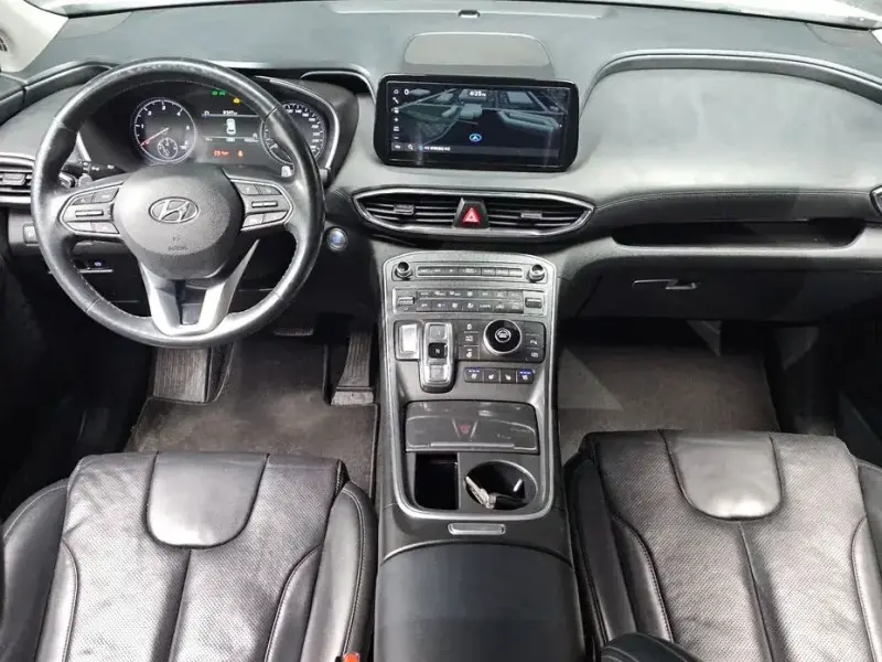 2020 Hyundai Santa Fe с пробегом 95 522 км