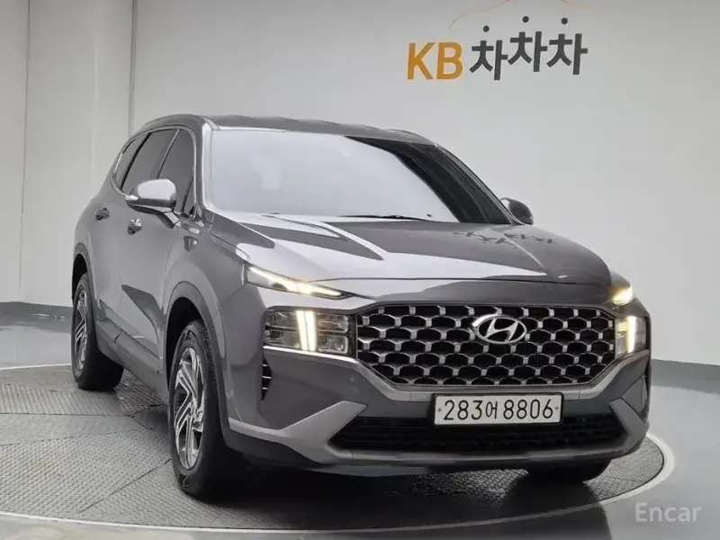 2022 Hyundai Santa Fe с пробегом 159 163 км