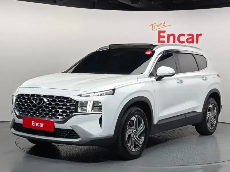 2020 Hyundai Santa Fe с пробегом 104 526 км