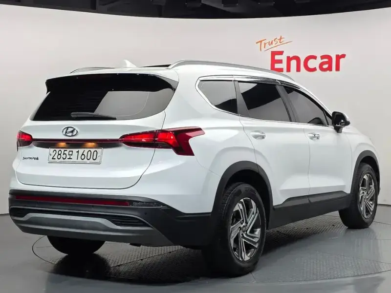 2020 Hyundai Santa Fe с пробегом 104 526 км
