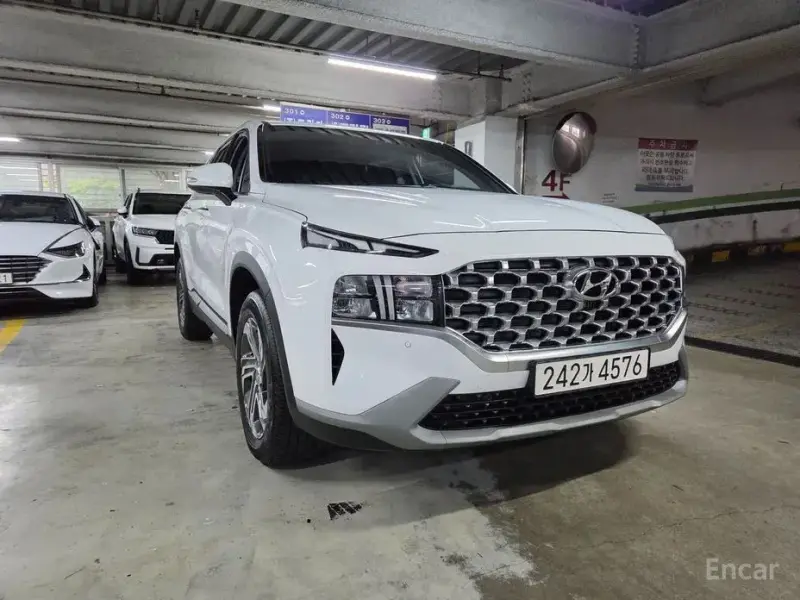 2020 Hyundai Santa Fe с пробегом 98 361 км