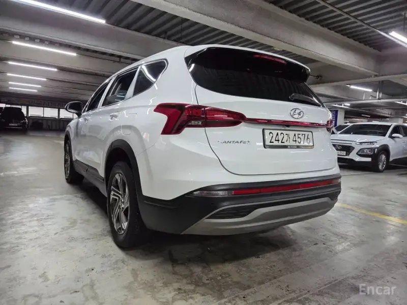 2020 Hyundai Santa Fe с пробегом 98 361 км
