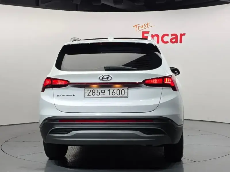 2020 Hyundai Santa Fe с пробегом 104 526 км