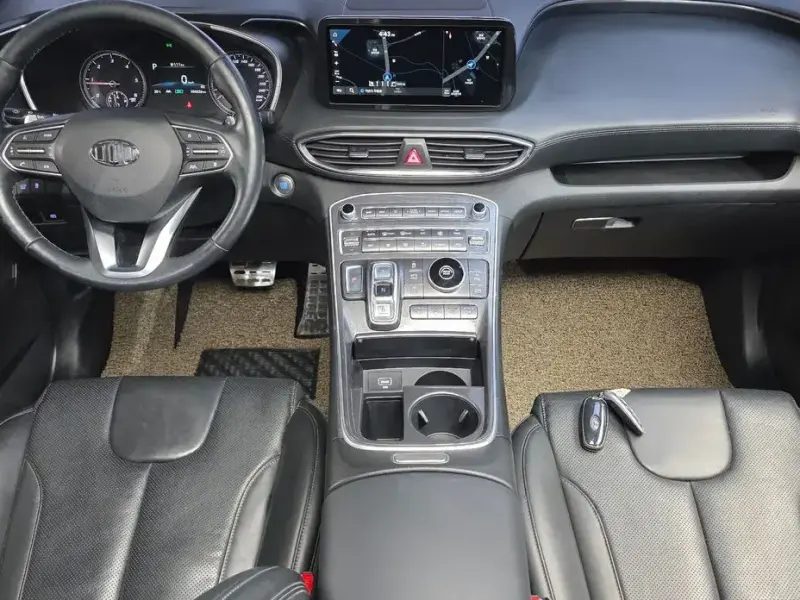 2020 Hyundai Santa Fe с пробегом 104 526 км