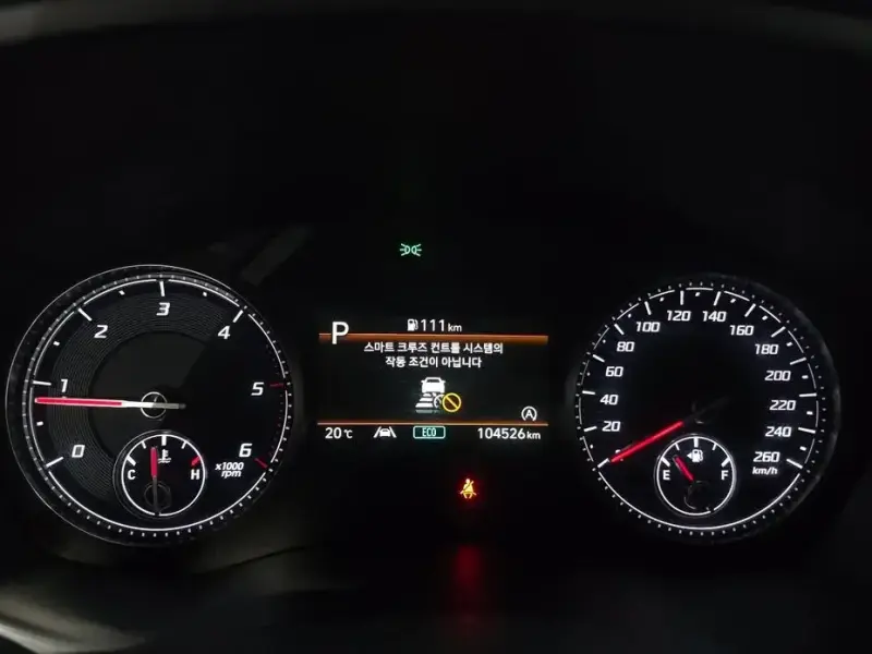 2020 Hyundai Santa Fe с пробегом 104 526 км