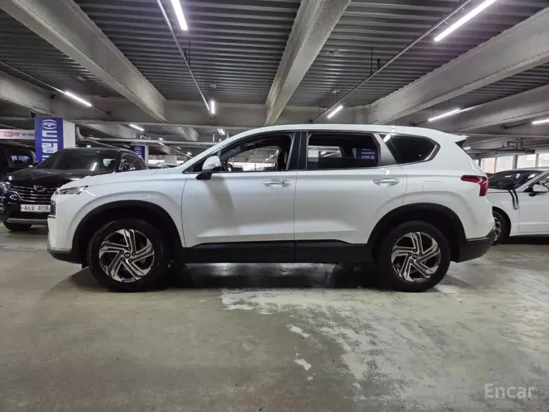 2020 Hyundai Santa Fe с пробегом 98 361 км