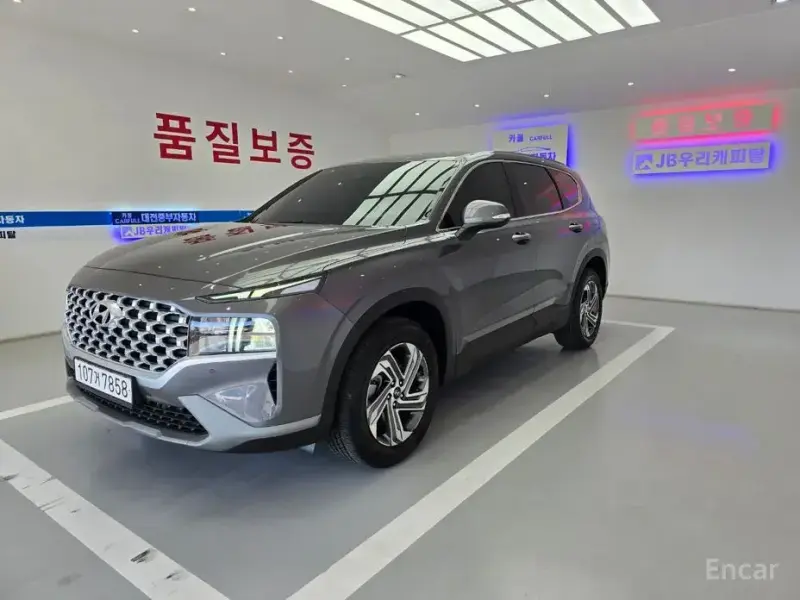 2021 Hyundai Santa Fe с пробегом 93 861 км