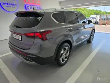 2021 Hyundai Santa Fe с пробегом 93 861 км