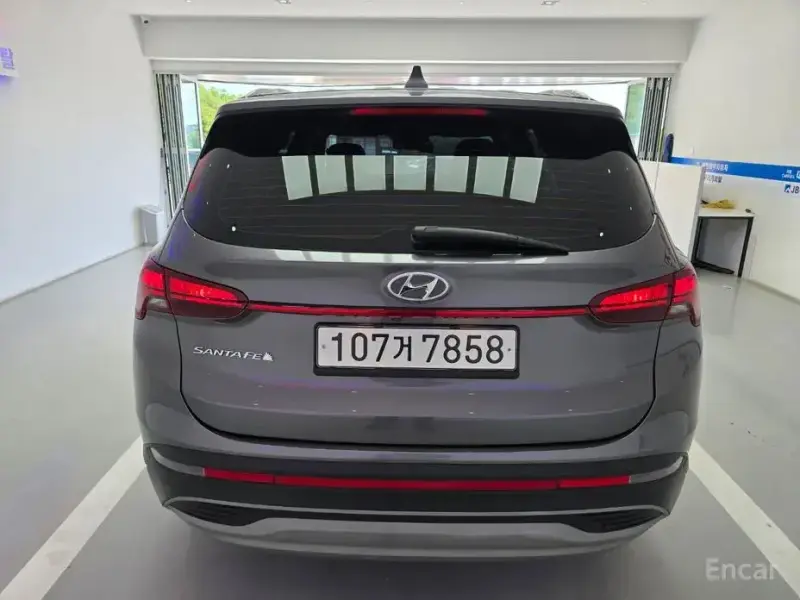 2021 Hyundai Santa Fe с пробегом 93 861 км