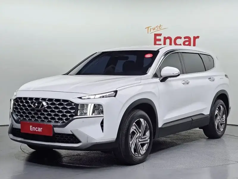 2021 Hyundai Santa Fe с пробегом 30 395 км