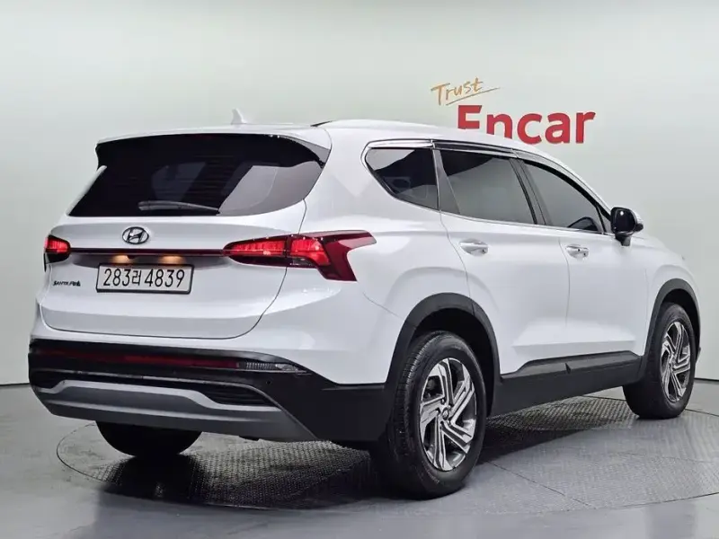 2021 Hyundai Santa Fe с пробегом 30 395 км