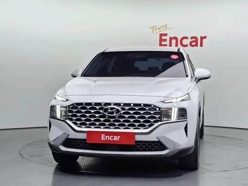 2021 Hyundai Santa Fe с пробегом 30 395 км