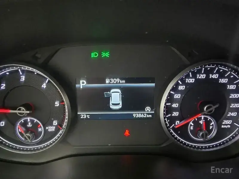 2021 Hyundai Santa Fe с пробегом 93 861 км