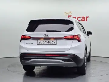 2021 Hyundai Santa Fe с пробегом 30 395 км