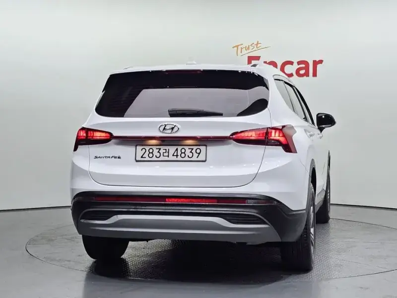 2021 Hyundai Santa Fe с пробегом 30 395 км