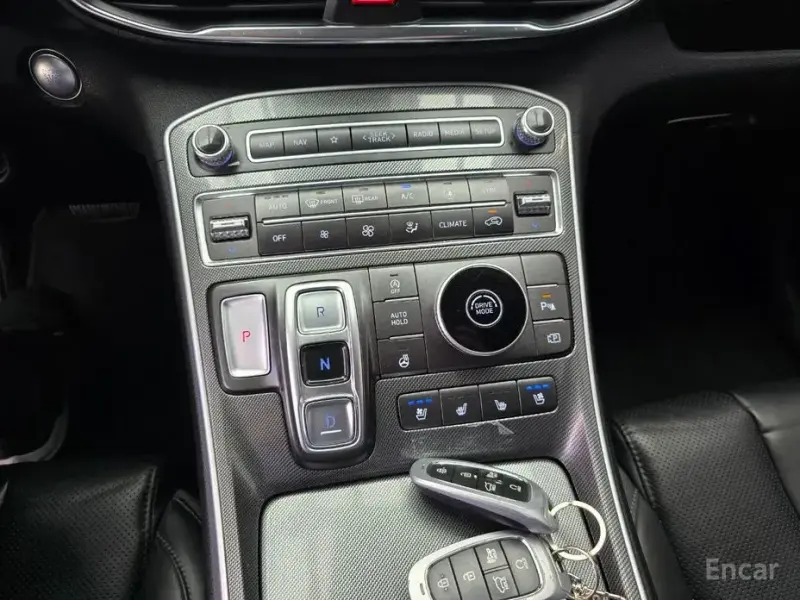 2021 Hyundai Santa Fe с пробегом 93 861 км