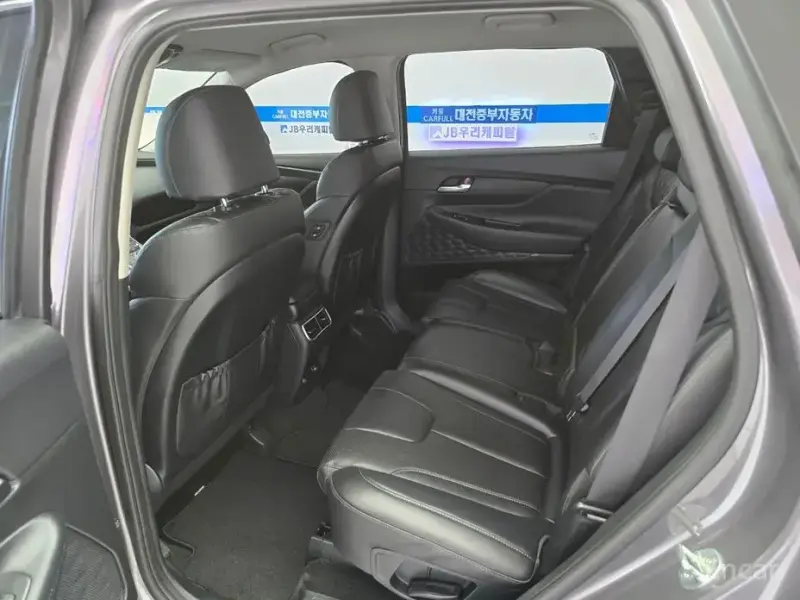 2021 Hyundai Santa Fe с пробегом 93 861 км