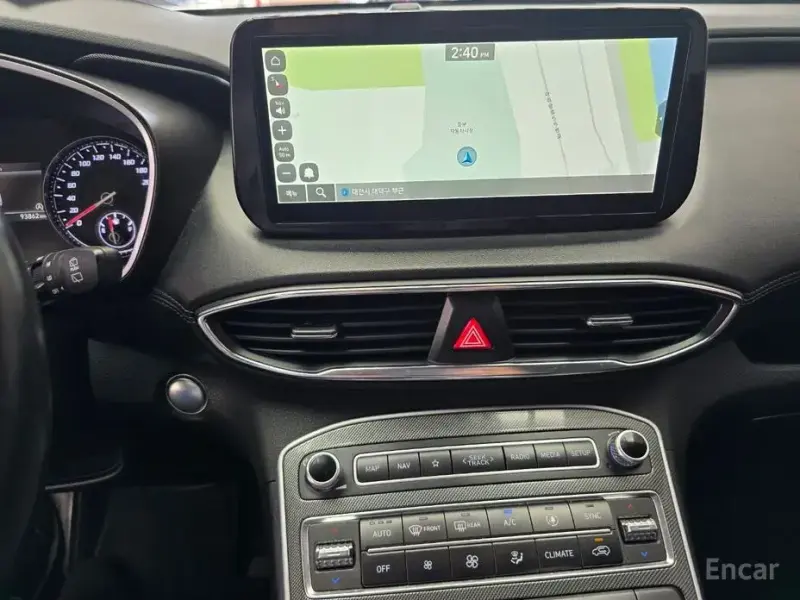 2021 Hyundai Santa Fe с пробегом 93 861 км