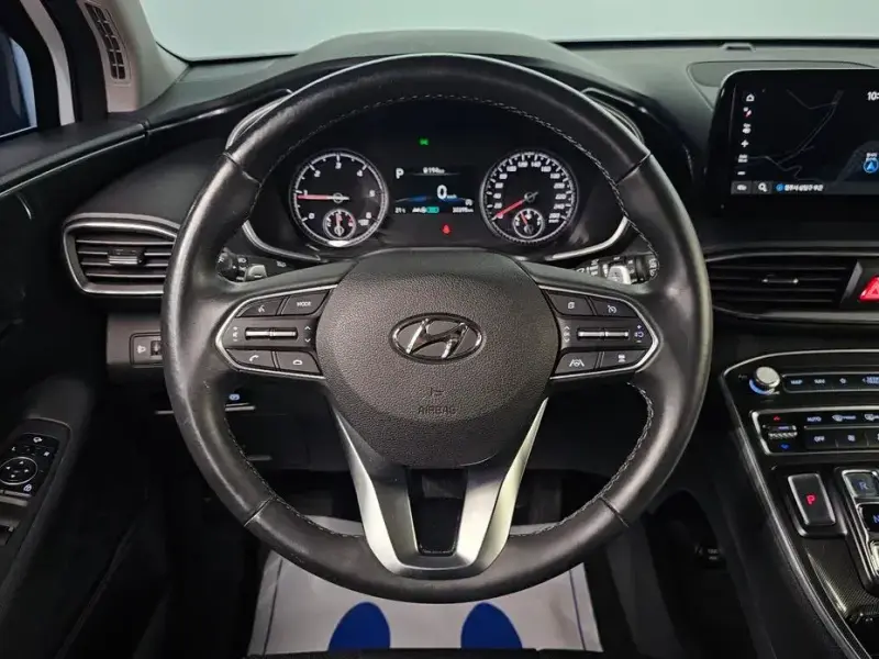 2021 Hyundai Santa Fe с пробегом 30 395 км