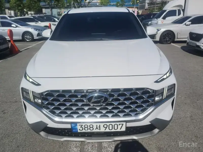 2020 Hyundai Santa Fe с пробегом 165 000 км