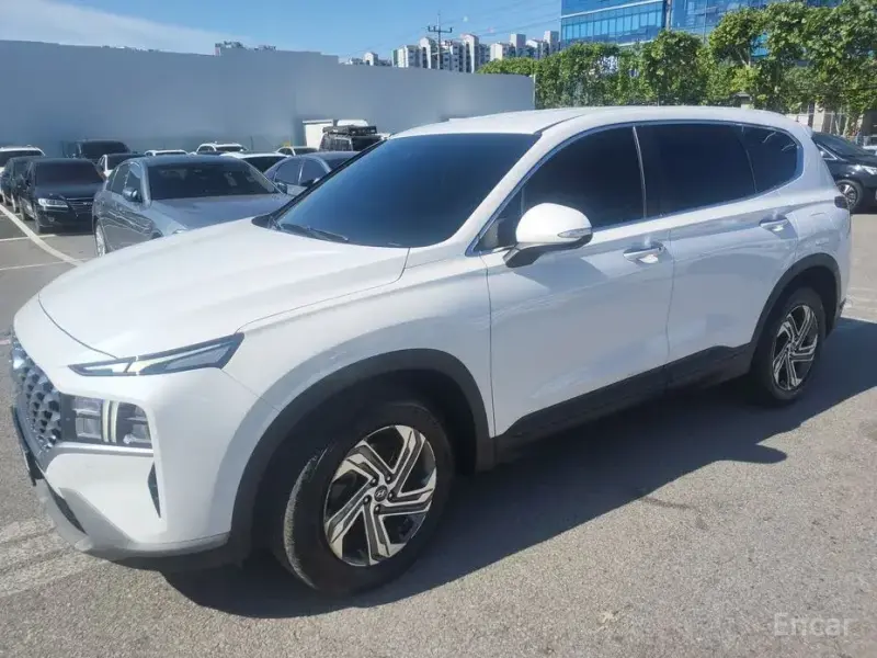 2020 Hyundai Santa Fe с пробегом 165 000 км
