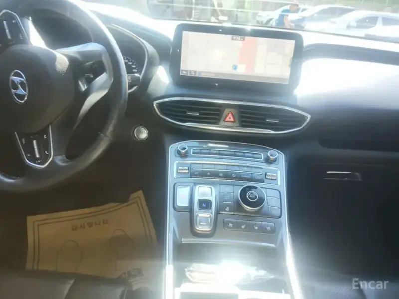 2020 Hyundai Santa Fe с пробегом 165 000 км