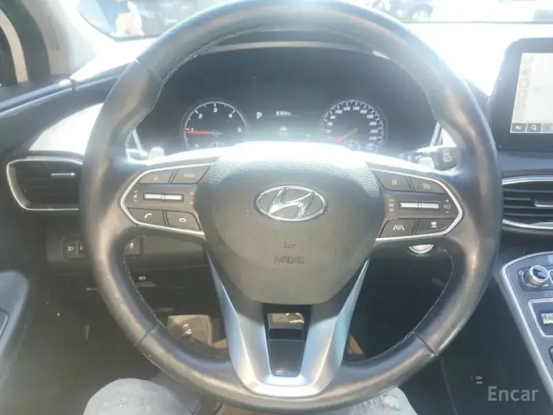 2020 Hyundai Santa Fe с пробегом 165 000 км