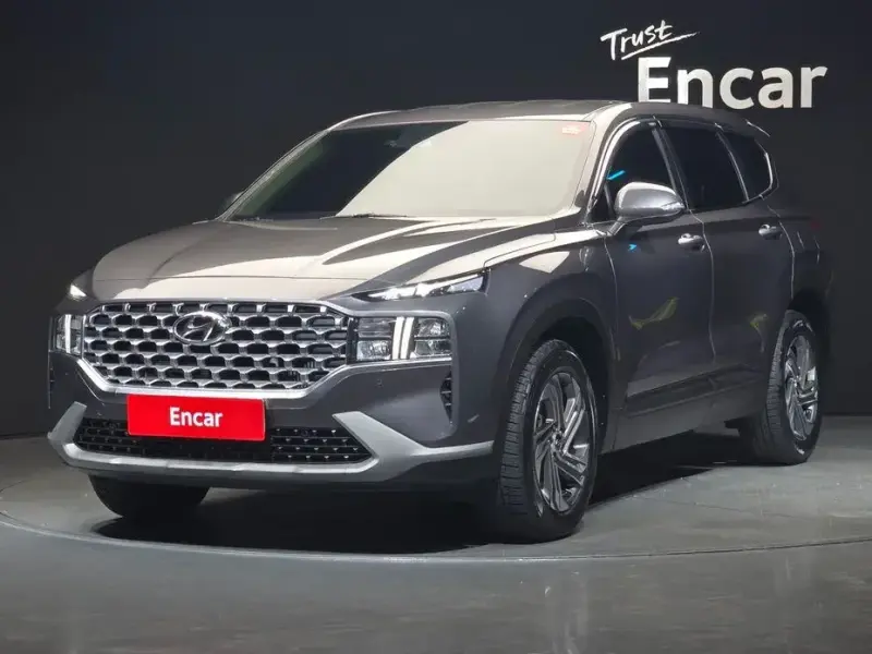 2021 Hyundai Santa Fe с пробегом 81 812 км