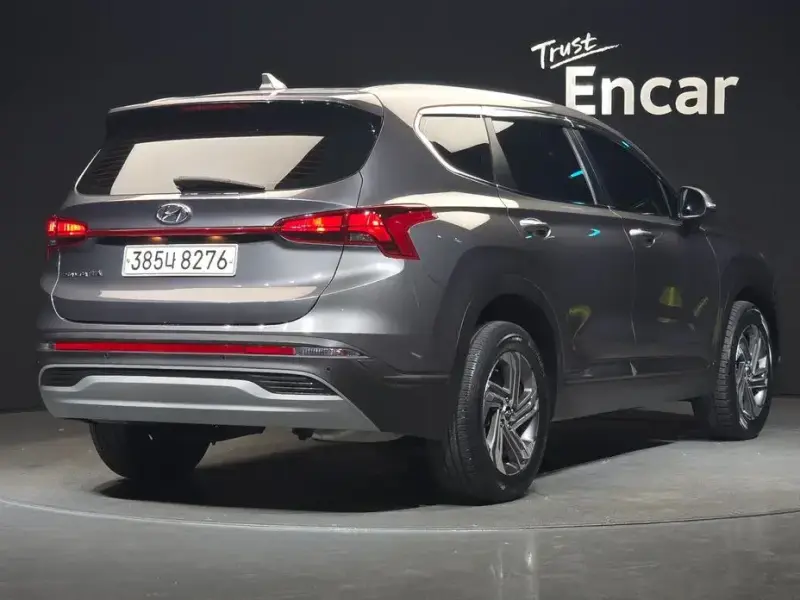 2021 Hyundai Santa Fe с пробегом 81 812 км
