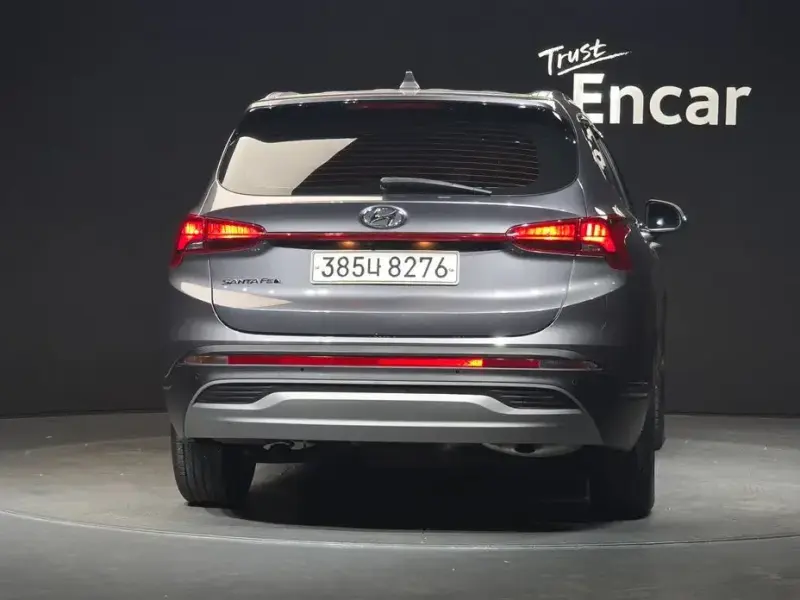 2021 Hyundai Santa Fe с пробегом 81 812 км