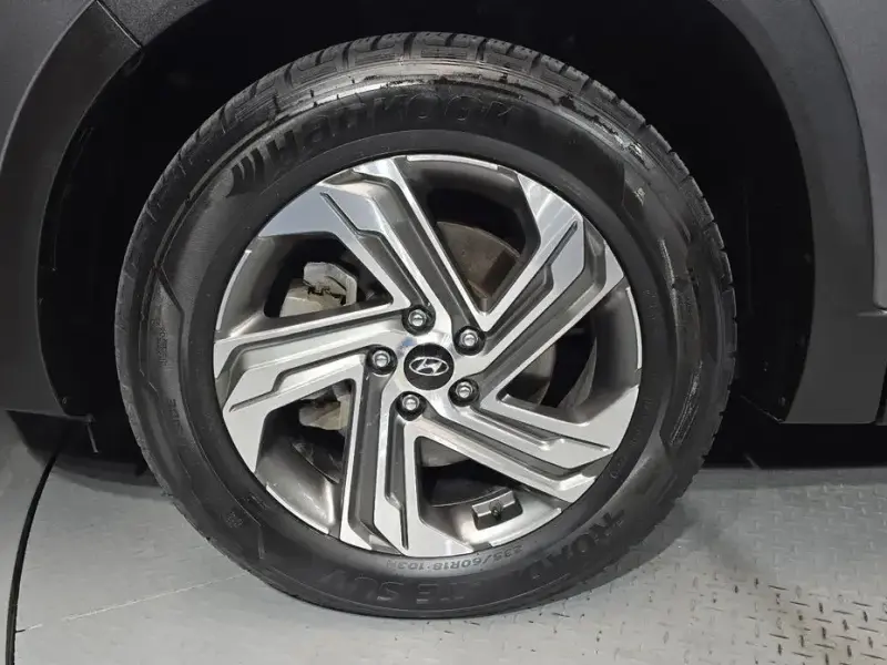 2021 Hyundai Santa Fe с пробегом 81 812 км