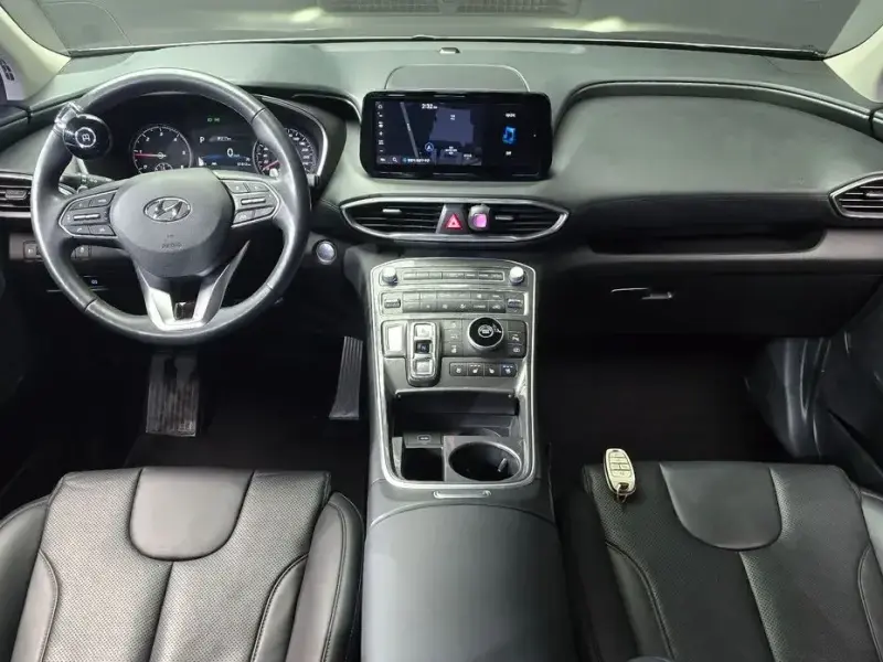 2021 Hyundai Santa Fe с пробегом 81 812 км