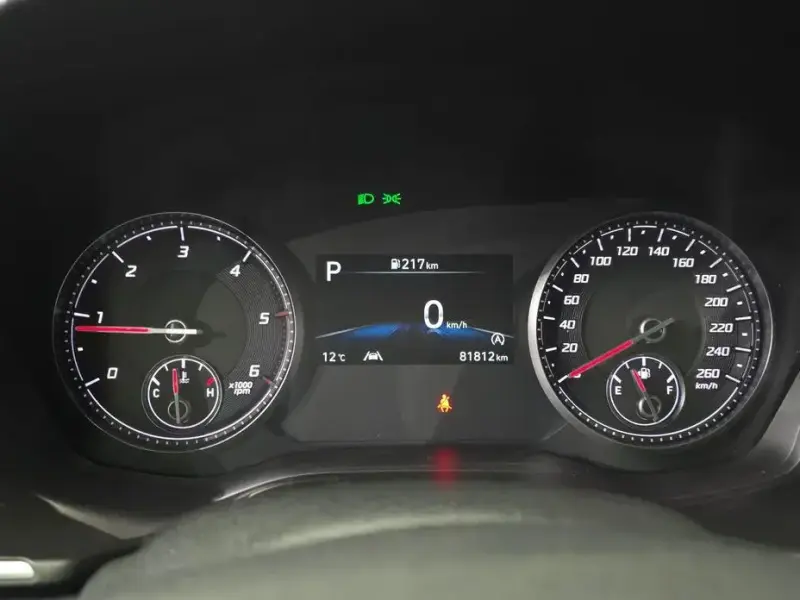2021 Hyundai Santa Fe с пробегом 81 812 км