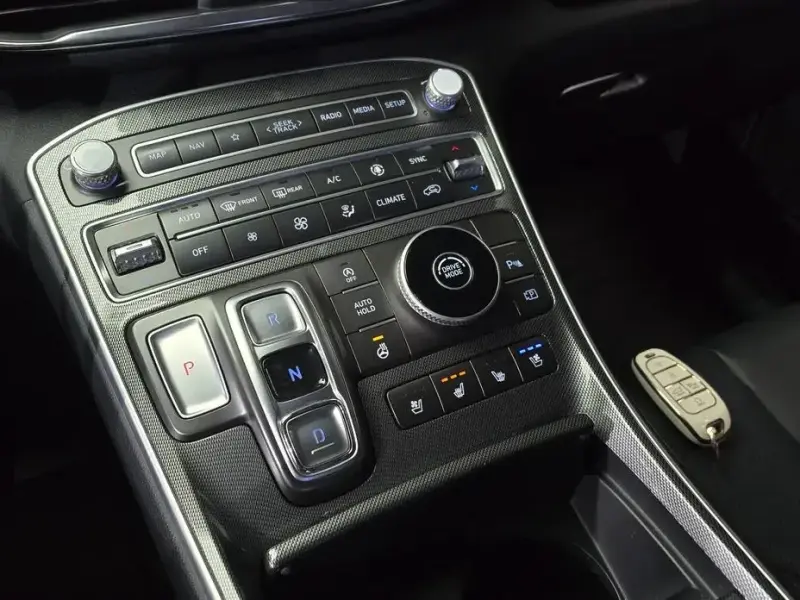 2021 Hyundai Santa Fe с пробегом 81 812 км