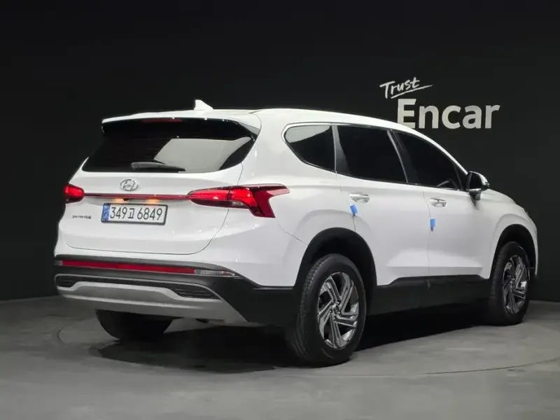 2022 Hyundai Santa Fe с пробегом 126 797 км