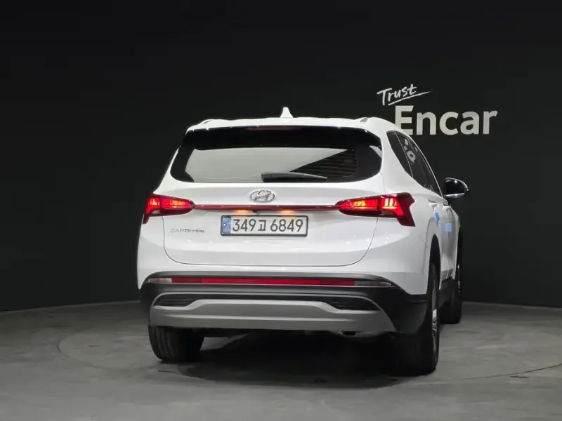 2022 Hyundai Santa Fe с пробегом 126 797 км