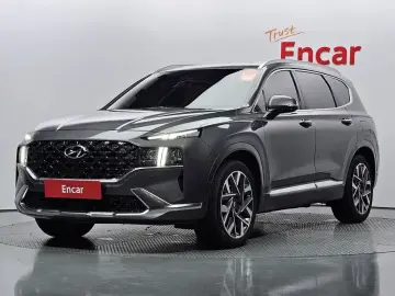 2021 Hyundai Santa Fe с пробегом 77 499 км