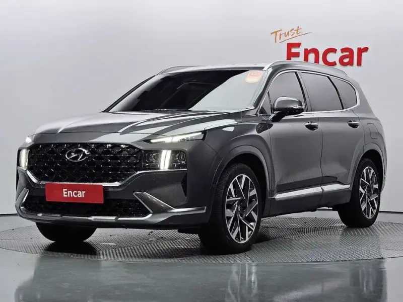 2021 Hyundai Santa Fe с пробегом 77 499 км