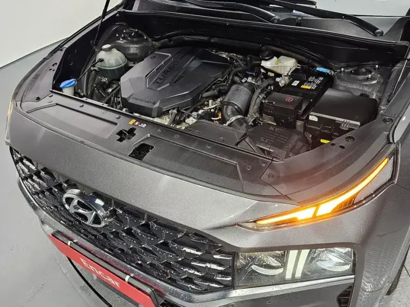 2021 Hyundai Santa Fe с пробегом 77 499 км