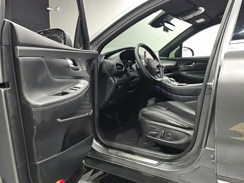 2021 Hyundai Santa Fe с пробегом 77 499 км