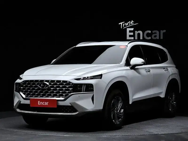 2020 Hyundai Santa Fe с пробегом 61 608 км