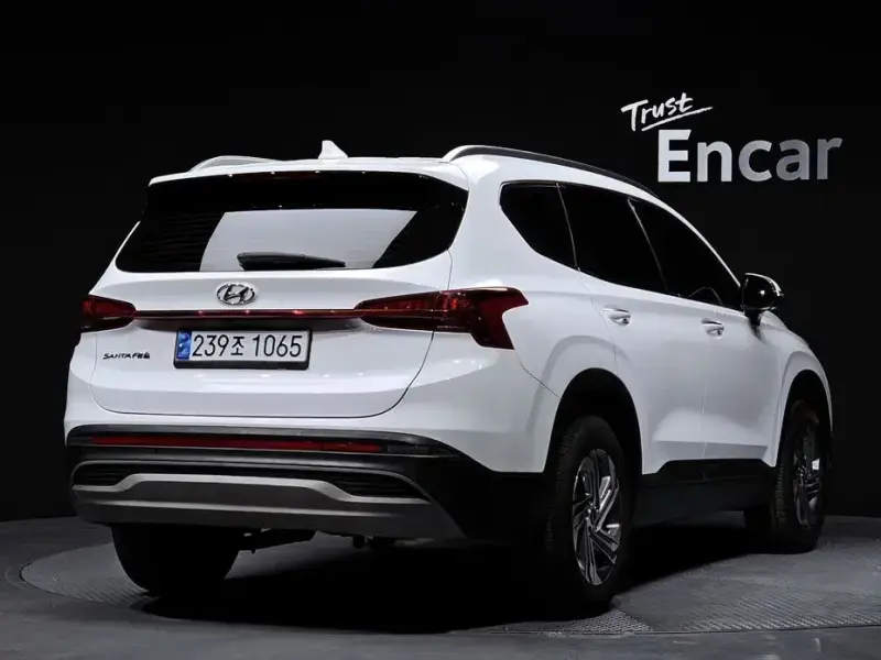 2020 Hyundai Santa Fe с пробегом 61 608 км