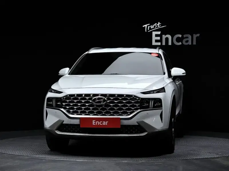 2020 Hyundai Santa Fe с пробегом 61 608 км