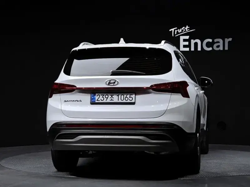 2020 Hyundai Santa Fe с пробегом 61 608 км