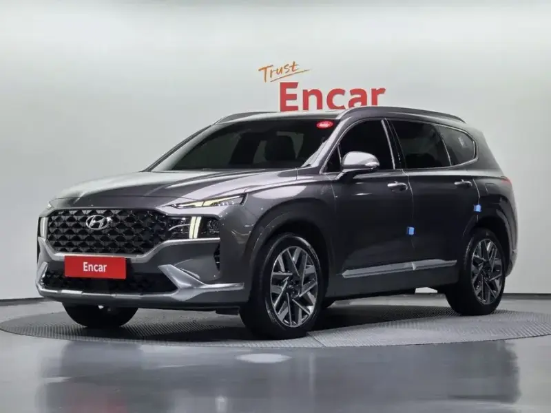 2021 Hyundai Santa Fe с пробегом 115 335 км